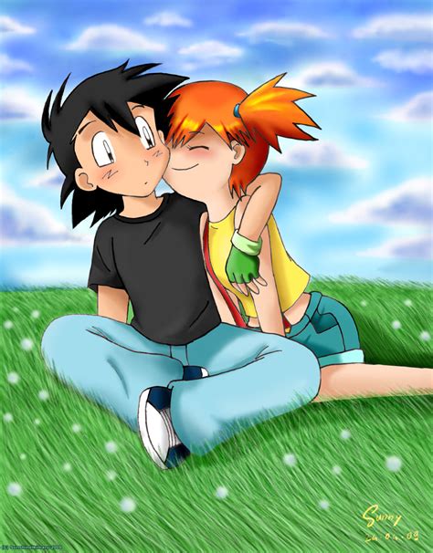 ash and misty fanfiction|Ash/Misty .